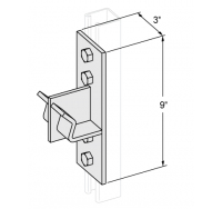 Double Axle Support - Click Image to Close